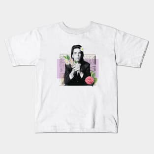 Nick & the bad flowers Kids T-Shirt